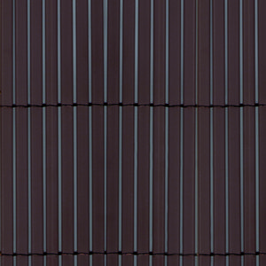 Colorado marron Canisse pvc à imitation naturelle