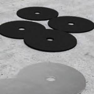 Connecteur en SBR Soltec La rondelle de fixation en caoutchouc SBR du système Soltec