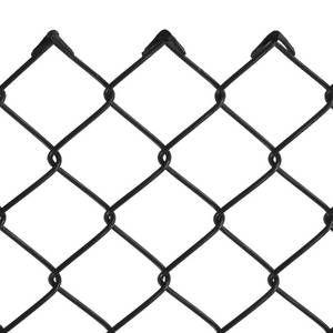 Grillage simple torsion Ø 4 noir Le grillage pour les cages MMA