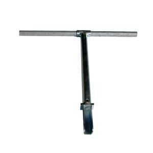 Clé manuelle T 35 Vortek Pour la pose des vis de fondation Vortek serie T 35