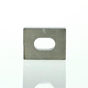 Plaquette percée La plaquette pour les jambes de force