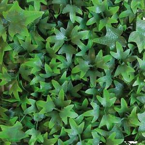 Divy Helix Synthetic hedge with ivy leaves in interlocking modules 
