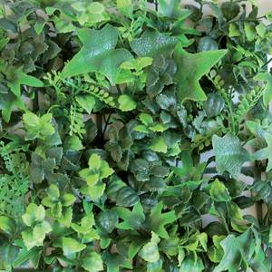 Divy Saltus Undergrowth synthetic hedge in interlocking modules