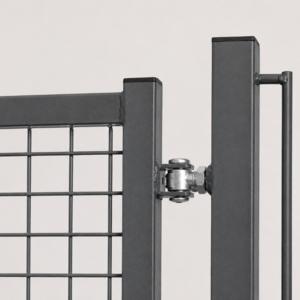 Driveway Standard grey gate The robust gate