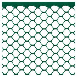 Exagon verde Rete con bordi lisci non taglienti