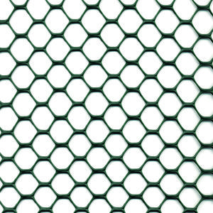 Exagon vert Filet aux bords lisses non tranchants