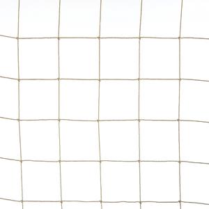 Filet anti-oiseaux 50x50 couleur sable Le filet anti-oiseaux à grosse maille