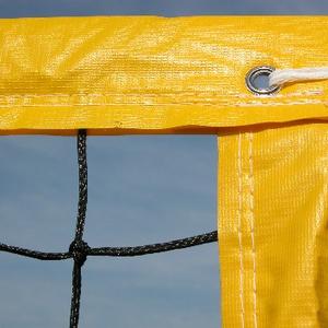 Filet de beach volley Réglementaire et fait-main