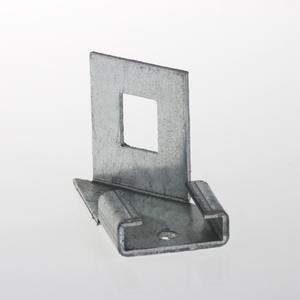 Fixation 45°droite Pour grillage électro forgé