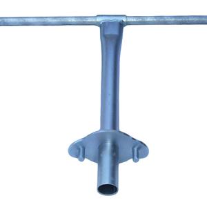 Clé manuelle TI 48 Vortek Pour la pose des vis de fondation Vortek série TI 48