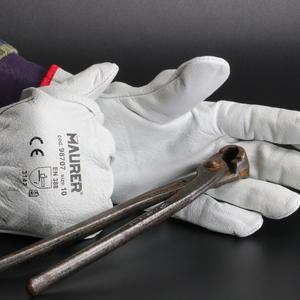 Gants de Travail en Cuir Pour les gros travaux