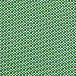 Jolly vert Filet à maille très serrée
