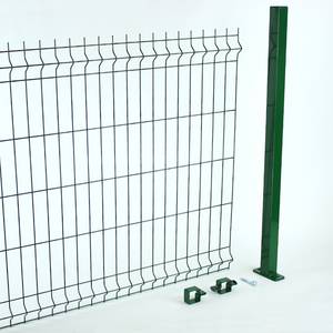 Kit 20 mt. recinzione a pannelli Medium verde con collari Il modo per recintare con i pannelli, più facile ed economico