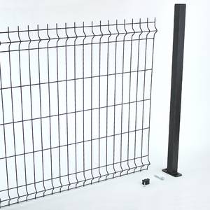 Kit de clôture à panneaux Medium anthracite 20 m avec vis autoforeuses La façon la plus simple et économique de clôturer avec des panneaux