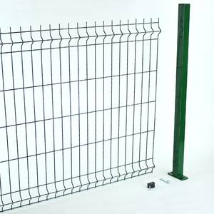 Kit de clôture à panneaux Medium vert 20 m avec vis autoforeuses La façon la plus simple et économique de clôturer avec des panneaux