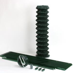 Kit 25 mt. pour clôture sur terrain à maille souple Plus économique et plus pratique