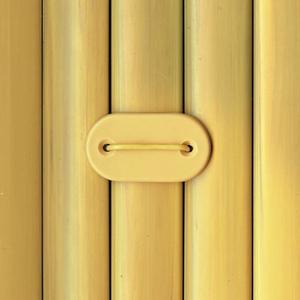 Liens beiges pour canisse Exclusivement pour les cannisses