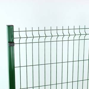 Medium 2000 green panel Strong and cost-effective fencing panel