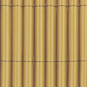 Nilo beige Canisse pvc de haute qualité à demi canne