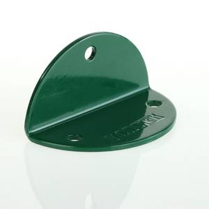 Platine de fixation pour jambe de force verte Pour fixer sur muret les jambes de force avec classe
