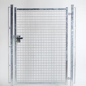 Portail standard galvanisé 1 battant Le portail pour structures sportives
