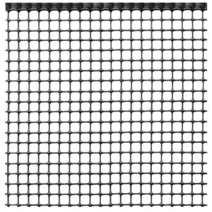 Quadra 10 anthracite Multipurpose square mesh net