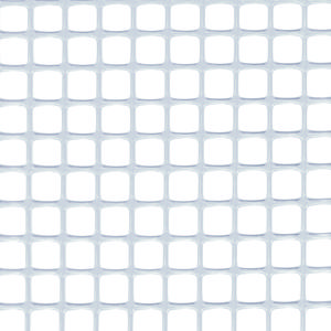Quadra 10 blanc Filet en plastique multi-usages