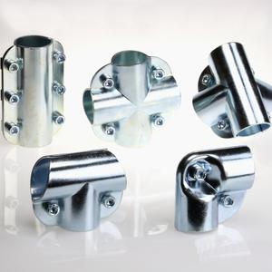 Raccord Ø 48 Pour moyennes structures