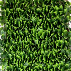 Divy 3D Trellis Haie synthétique avec treillis en PVC