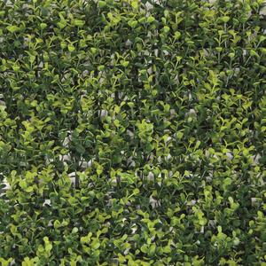 Divy 3D Panel Buxus Haie synthétique en feuilles de buis en modules à composer