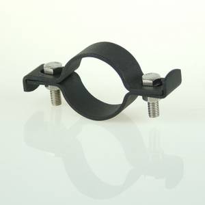 Kit de fixation de colliers doubles anthracites Pour la fixation des extrémités du système Classic 2000