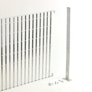 Kit 20 mt. pour clôture en grillage électro soudé Le plus connu, plus économique et plus pratique