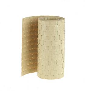 Bande brise-vue beige Résine tressée en bande pour panneau rigide