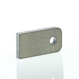 Platine de fixation à 1 trou La platine pour la fixation des jambes de force rondes