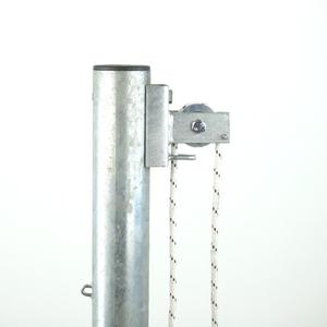 Poulie lève-clôture Pour lever et baisser votre clôture