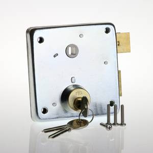 Serrure MG gauche La serrure manuelle gauche poussant