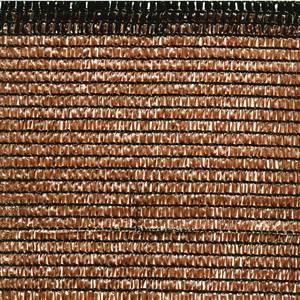 Soleado Corten Filet d'ombrage marron trendy et exclusif