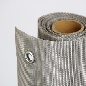 Texstyle Privè champagne Brise-vue à occultation design