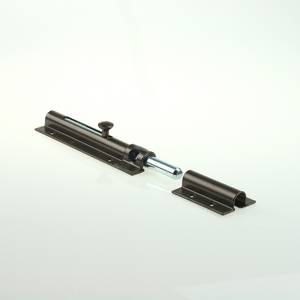 Verrou en acier bronze Pour fermeture au sol