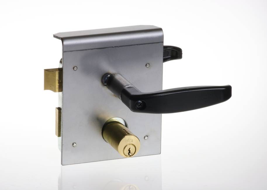 MG left lock casing For MG lock to push to the left