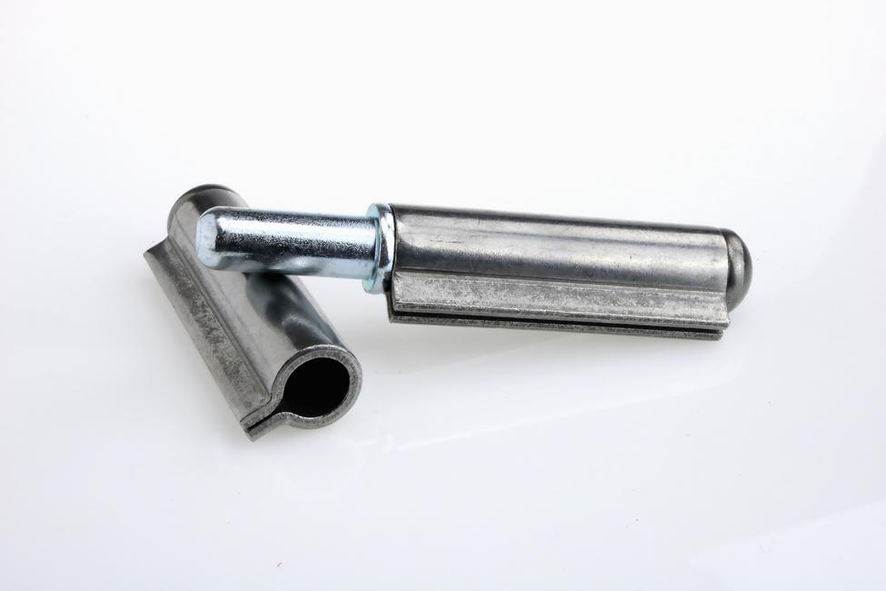 2 part weld on hinge Easy and economic