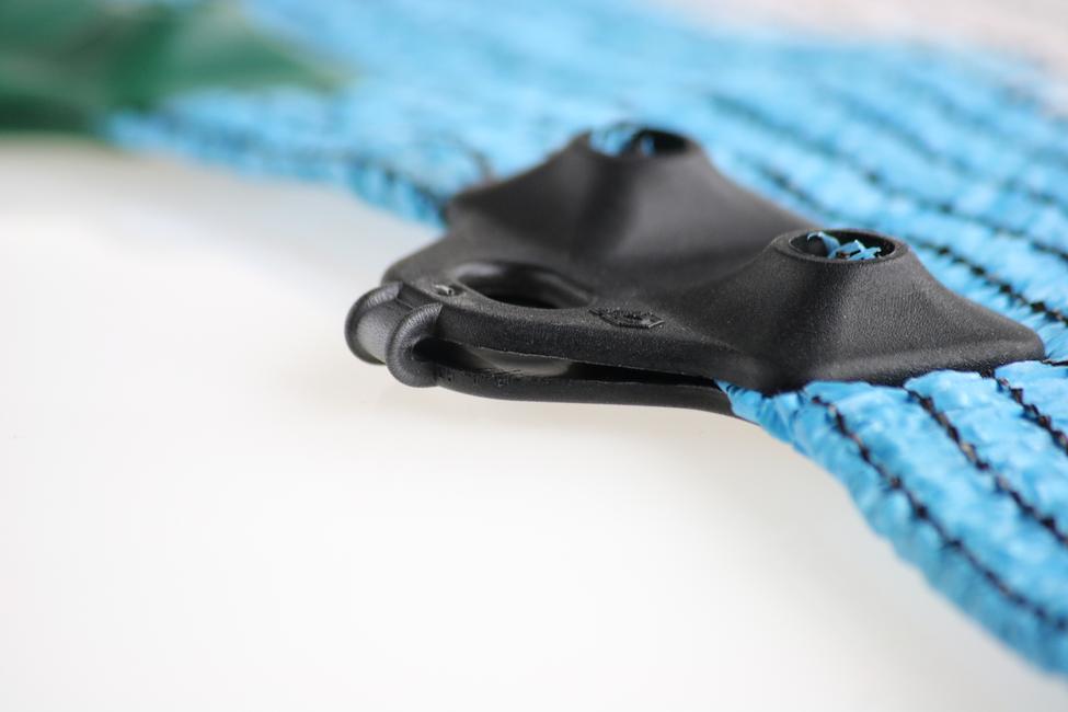 2 pin green butterfly clips For screening and shading mesh installation