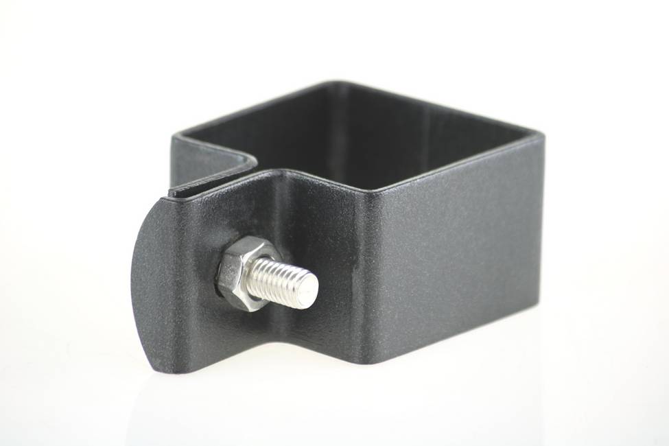 20 m anthracite Medium panel fencing kit with clamps The easiest and most affordable way to fence with panels