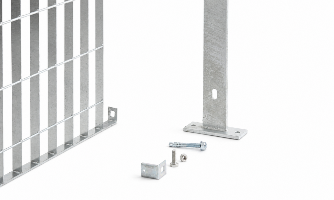 20 mt electro forge-welded gratoing panel kit The famous grating easier and cheaper