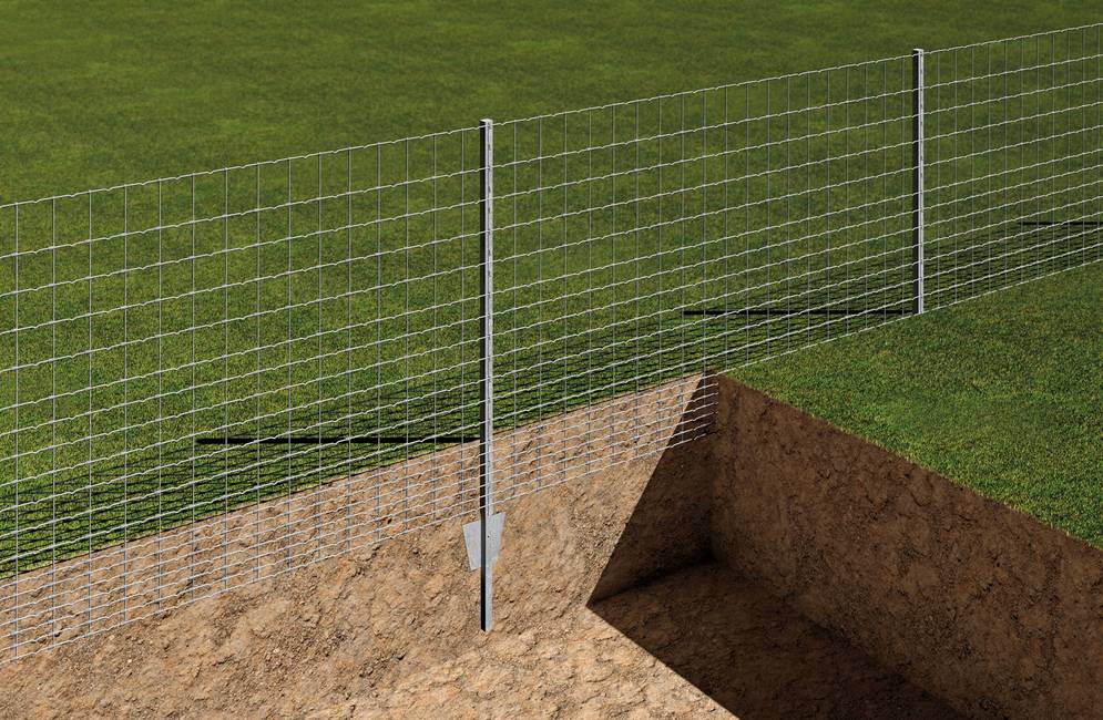 Nodafort AR High strength and robust, suitable for wild boars