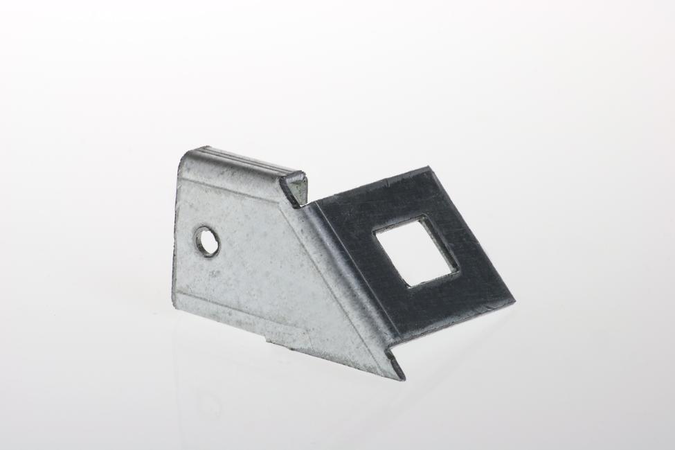 Adapter bracket right For electro forge-welded grating