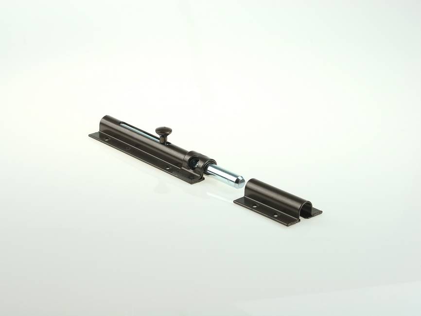 Bronze steel lock For ground closure