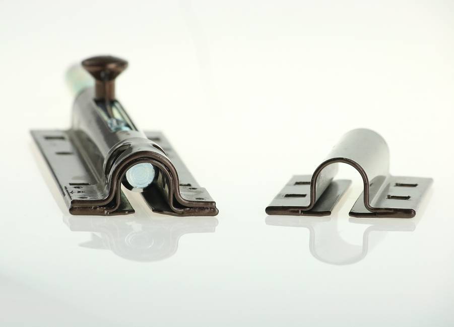 Bronze steel lock For ground closure