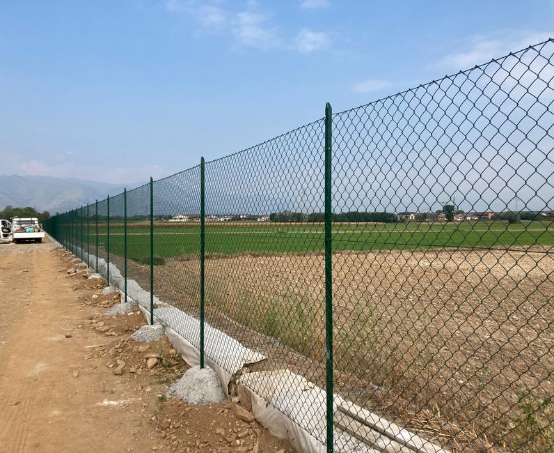 Replax TL mesh Ø 2.5 The chain link mesh