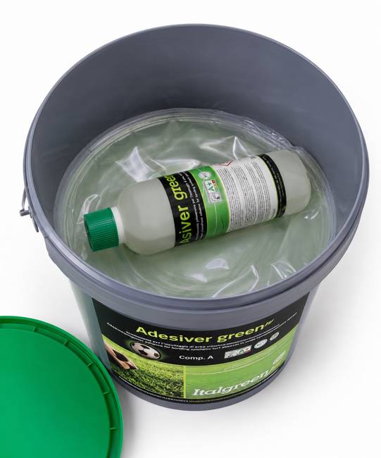 Adhesive for artificial grass Professional two-component adhesive for artificial grass